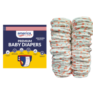 New Born 104 pcs (Tape Style)